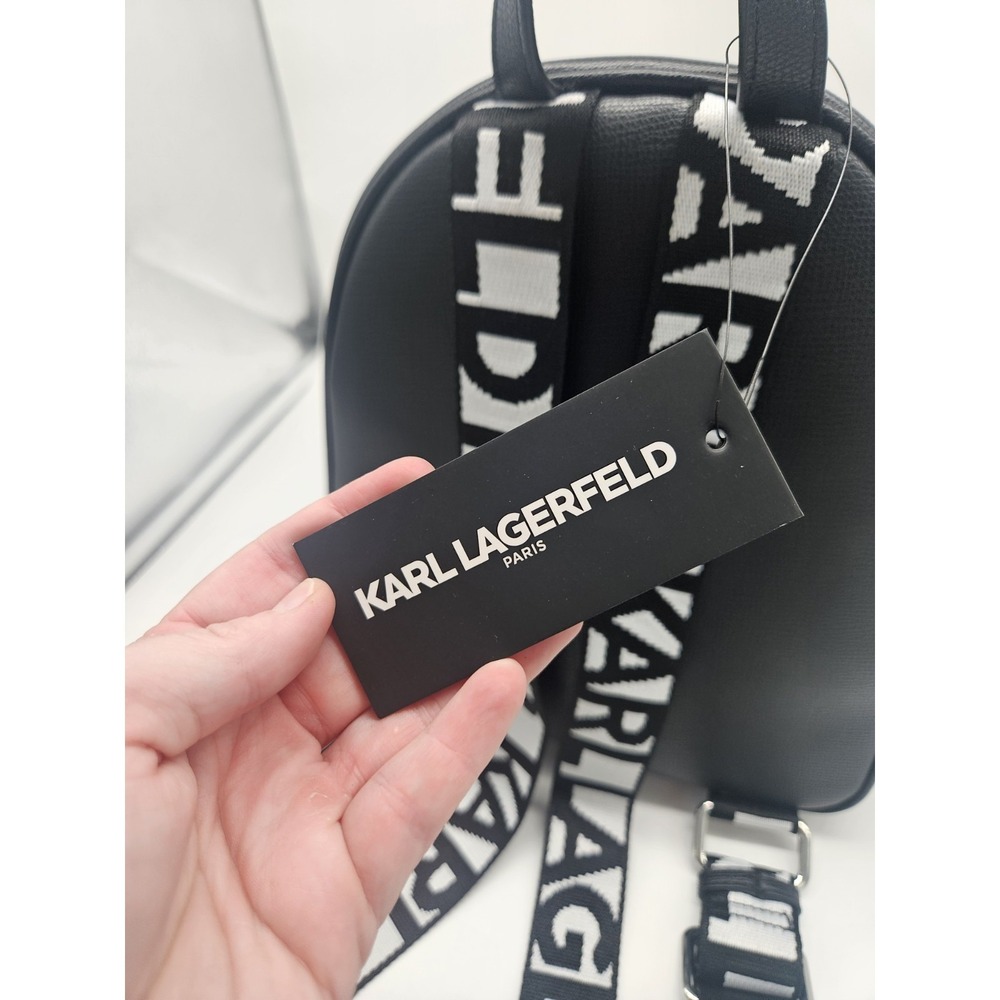 Karl lagerfeld Patch Backpack - Picture 5 of 5